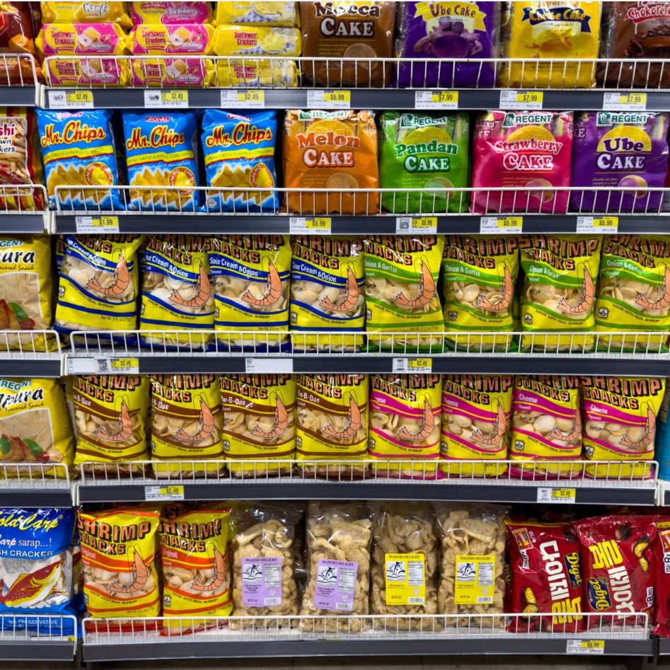 Снековая и экструдированная продукция